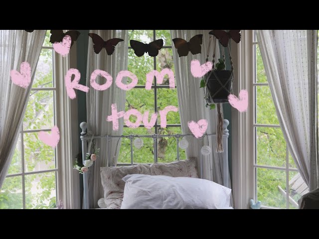 updated room tour!🖤🌿 #fairygrunge #fairycore #room #roomtour