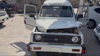 “Suzuki Jimny 4WD Accident Damaged | Front accident full restoration and auto master 