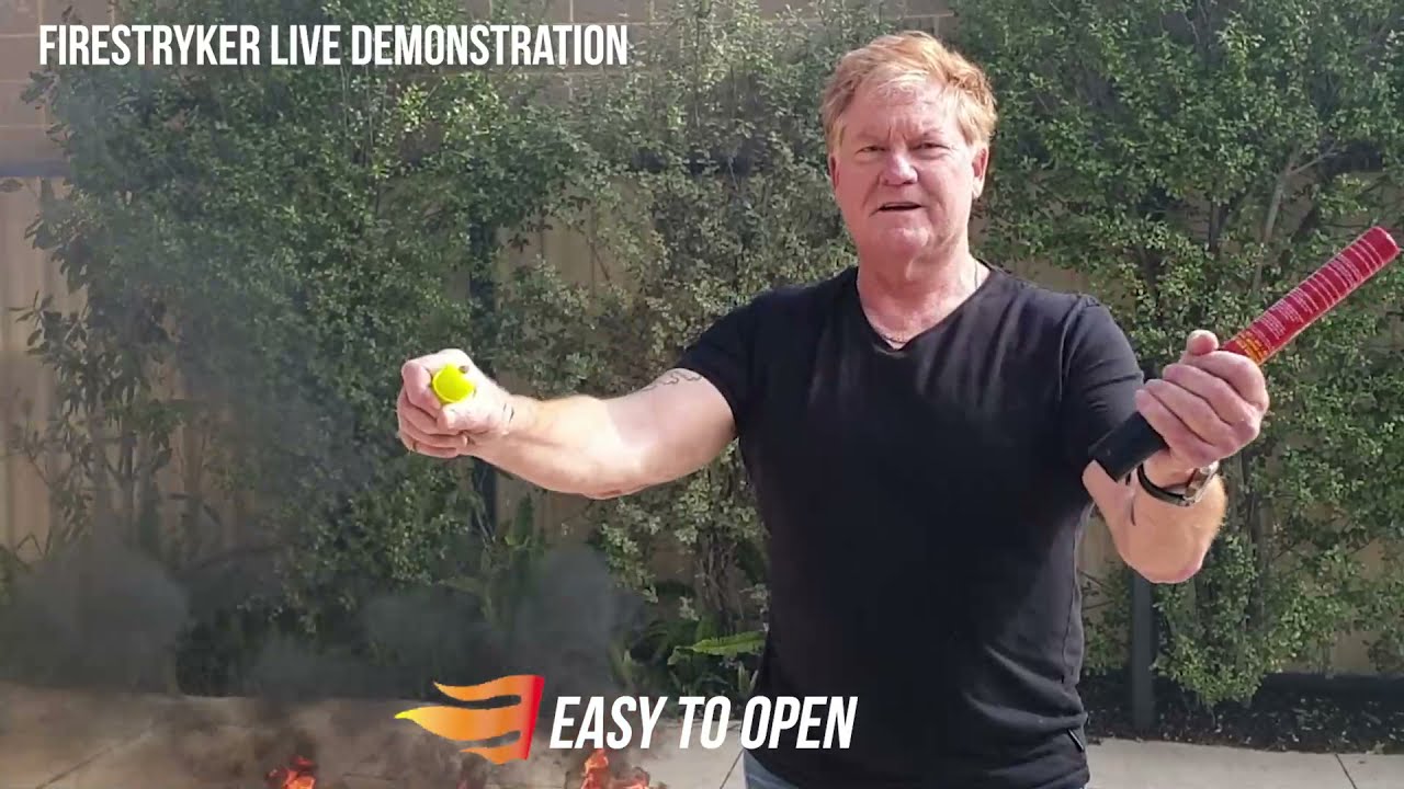 Firestryker Live Demonstration - Full Length