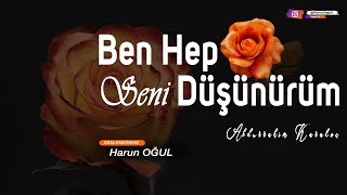 Ben Hep Seni Düşünürüm (Şiir) | Abdurrahim Karakoç | Şiir Seslendirme Resimi