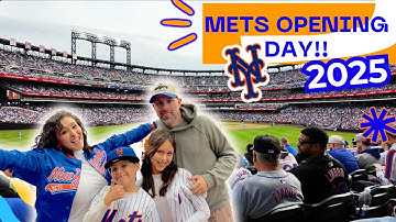 Opening Day at Citi Field! ⚾ Our Mets Game Experience as a Family! | NY Vlog | ThatsBetsyV.com