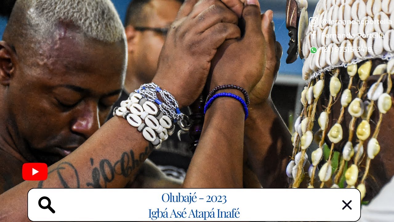 OLUBAJE 2023 - IGBÁ ASÉ ATAPA INAFÉ