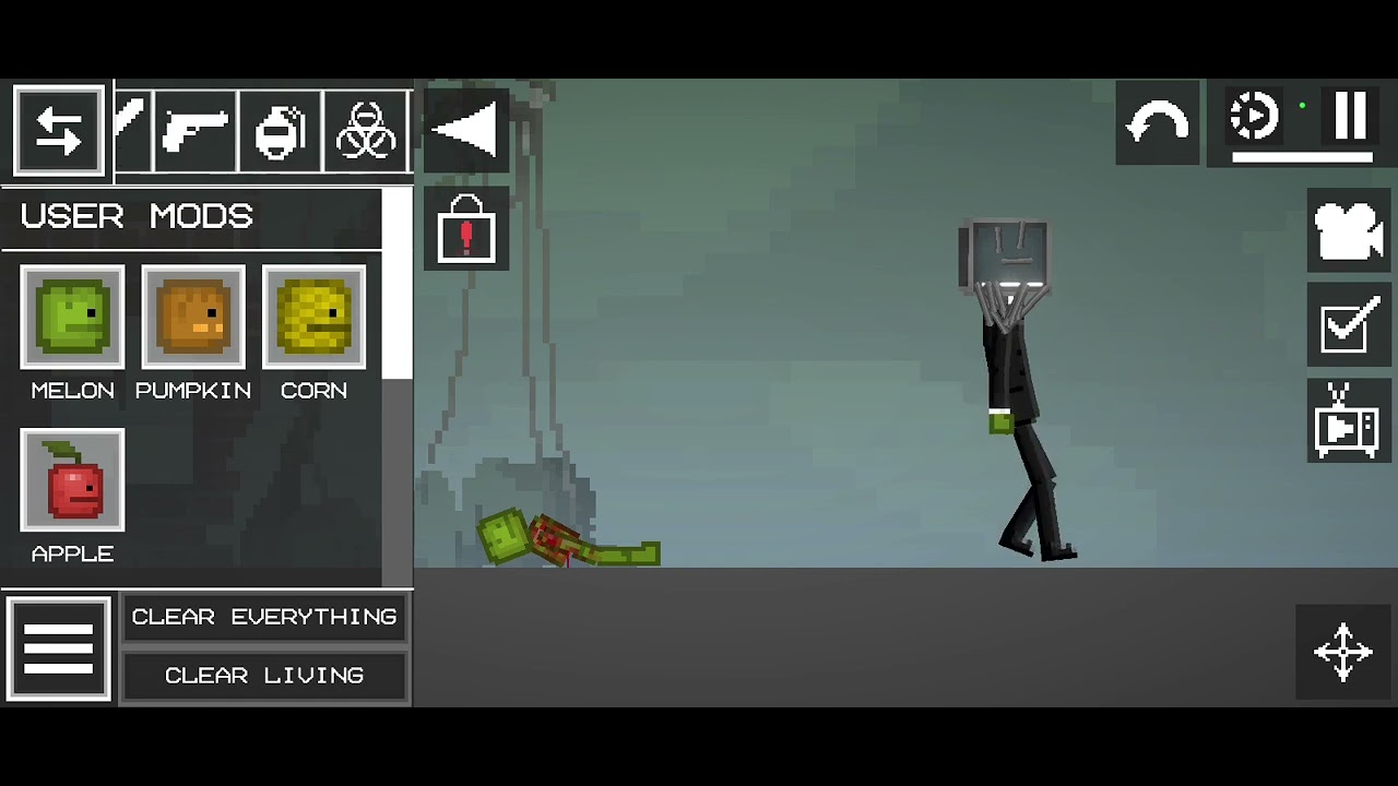 Melon playground gameplay 2!!!!!!!!!!!! YouTube