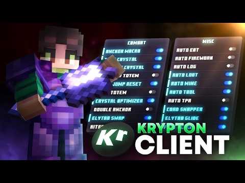 Kyrpton Client Krypton Client Showcase (Best Donut SMP Hacked Client 2026) - YouTube