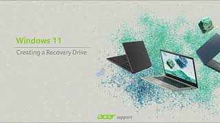 windows 11 - how to create a recovery drive