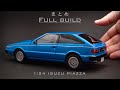 Fujimi 1/24 いすゞ・ピアッツァを作る【車 プラモデル 模型】Scalemodel