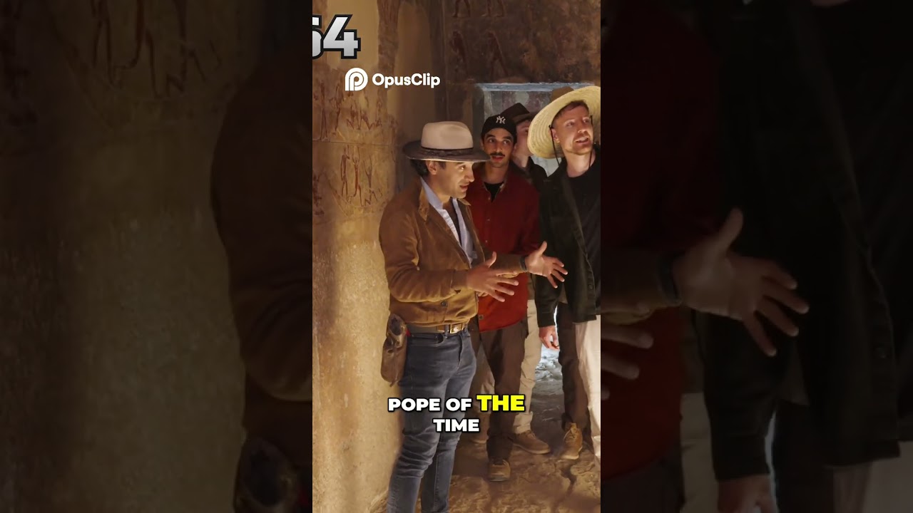 Unveiling a 4,600-Year-Old Tomb's Hidden Beauty