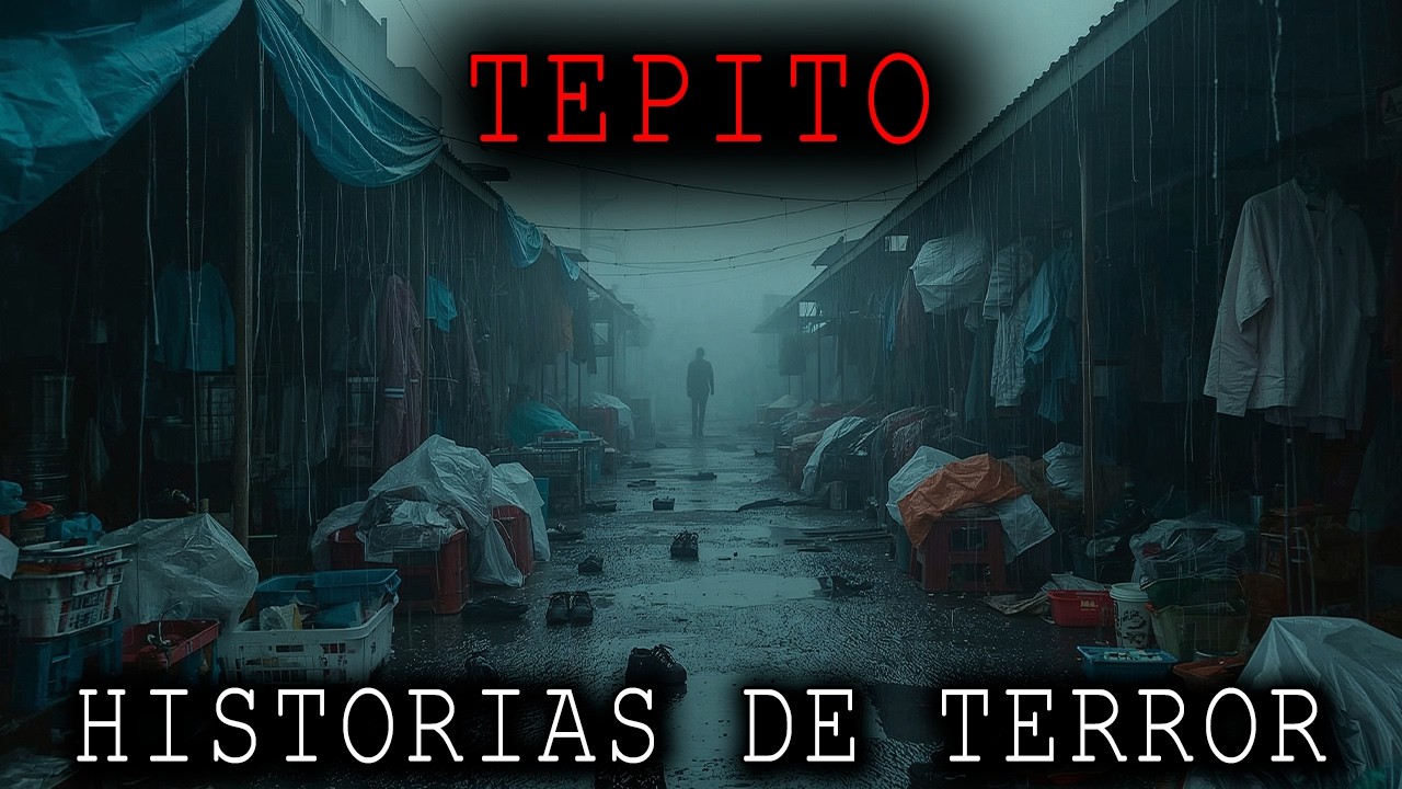 1 HORA DE HISTORIAS DE TERROR DE TEPITO MEXICO