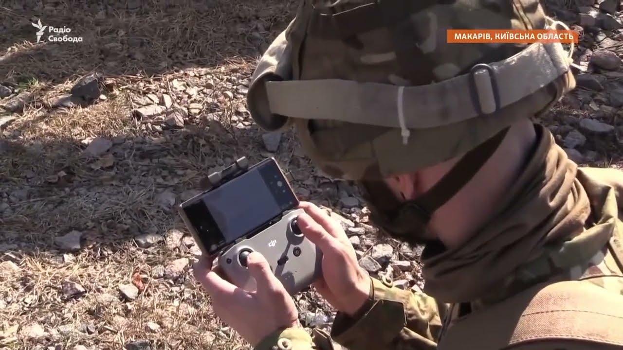 DJI drones used by Ukrainian army to spy on Russian troops