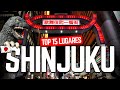 Top 15 coisas para fazer em SHINJUKU! Guia de turismo no Japão, Tóquio! VEJA ANTES DE IR!