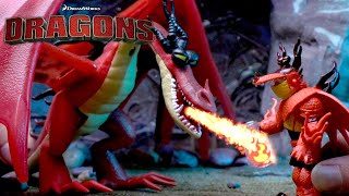 Fire in a Bottle! | DRAGONS by DreamWorks Dragons 63,648 views 2 years ago 4 minutes, 22 seconds
