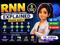 What is RNN? Recurrent Neural Networks Explained Simply| How RNN Works? RNN in 5 Min