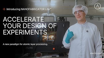 Accelerate your Design of experiments! Gradients with NANOFABRICATOR™ LITE