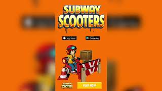 Subway Scooters 3D (iOS, Android) Part 2 screenshot 5