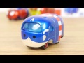 トミカ　全3台 ツムツム マーベル スパイダーマン アイアンマン キャプテンアメリカ／Tomica, MARVEL, SPIDERMAN