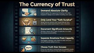 Money & Relationships: Should You Lend to Friends? 5 Rules to Save Trust #Finance #relationships