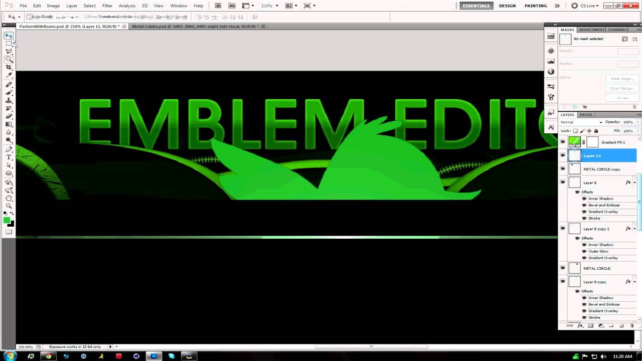 EmblemEditor BG SpeedArt I By KrAcKeR