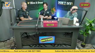 Hire It Done is live on 101 WRIF!