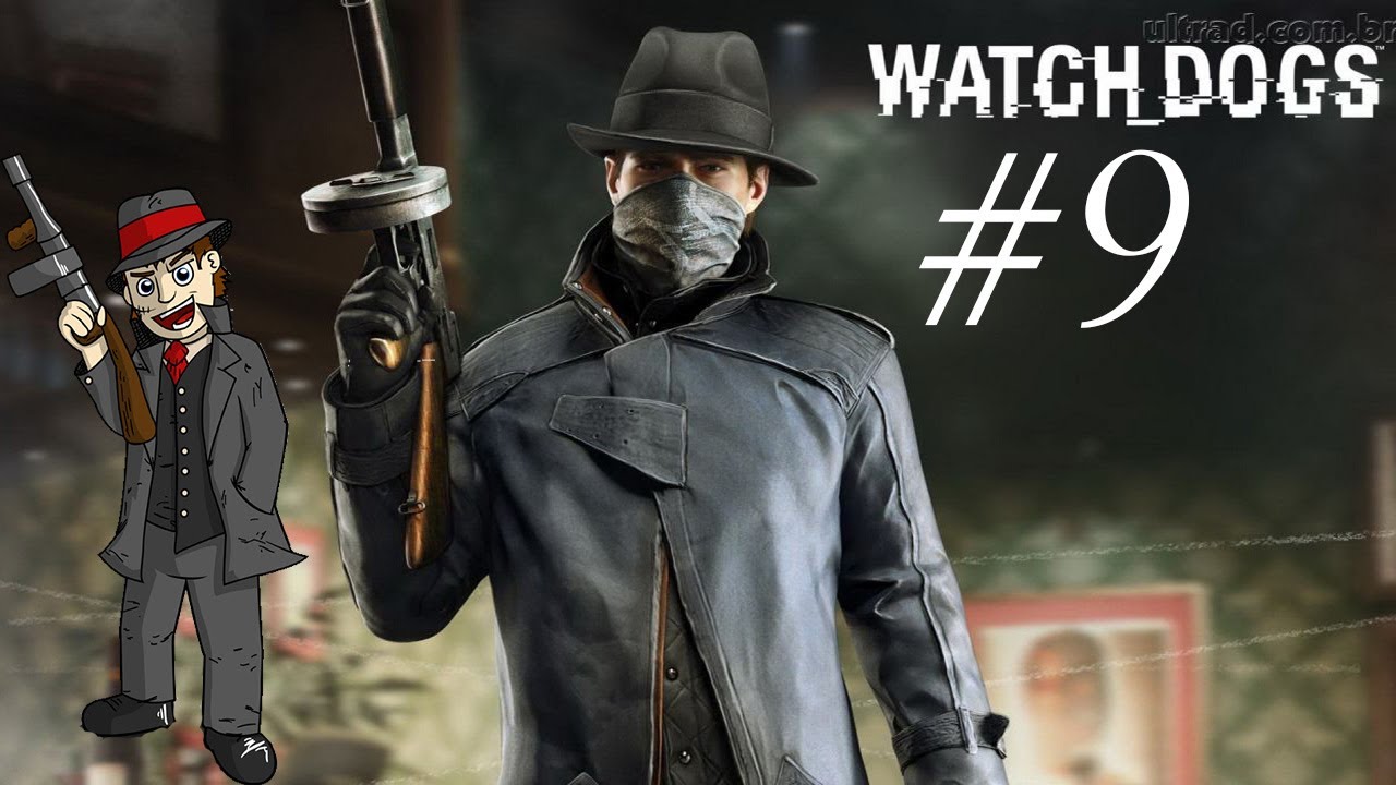 Watch_Dogs Let's Play/ Walkthrough With MrSmith69HD Ep 9- BadBoy The Cross Dresser