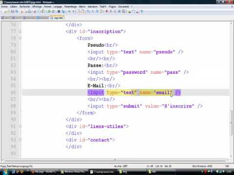 Apprendre PHP MySQL XHTML CSS Javascript PART 6 www keepv - YouTube