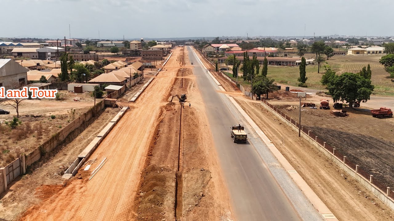 Энугу, Нигерия || Продолжаются работы по строительству нового города Энугу и дублированию проекта...