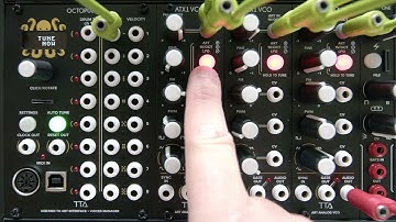 The first step, Initial tuning calibration