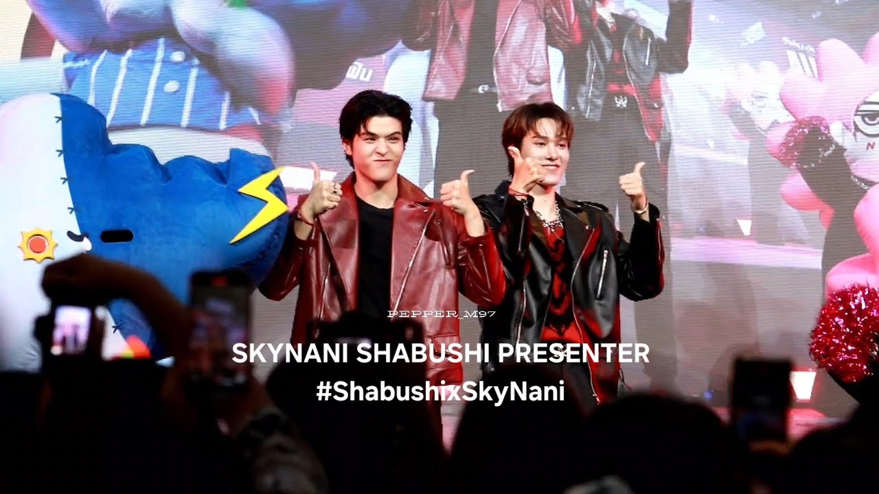2025.06.03 SKYNANI - SHABUSHI PRESENTER #ShabushixSkyNani บทลงโทษเต้น x2