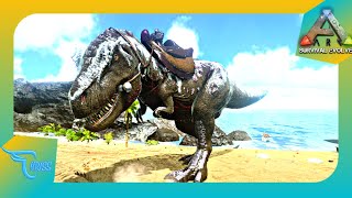 Cara Mudah Taming Rex Eps 79  Ark Mobile Indonesia