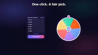 Random Name Picker for Classrooms – Pick a Student in One Click