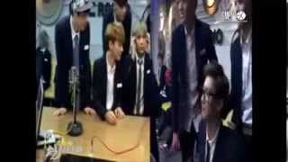 EXO when Ailee-You and I playing