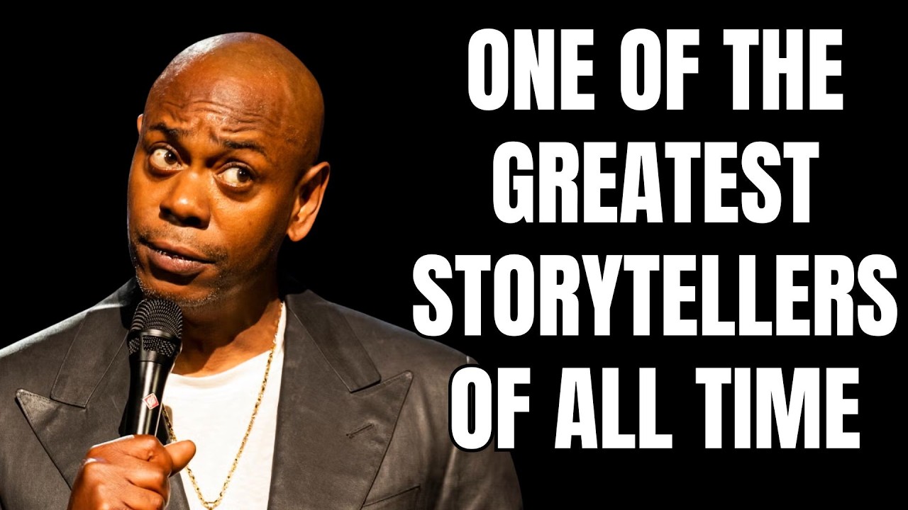 DAVE CHAPPELLE | ONE OF THE GREATEST STORYTELLERS OF ALL TIME | STAND-UP COMEDY