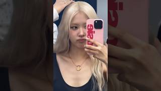 ROSÉ IG Story Update❤️ #rosé #story #blackpink #kpop #update #video #shorts #โรเซ่