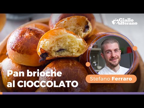 Video: Panini Al Cioccolato Fondente