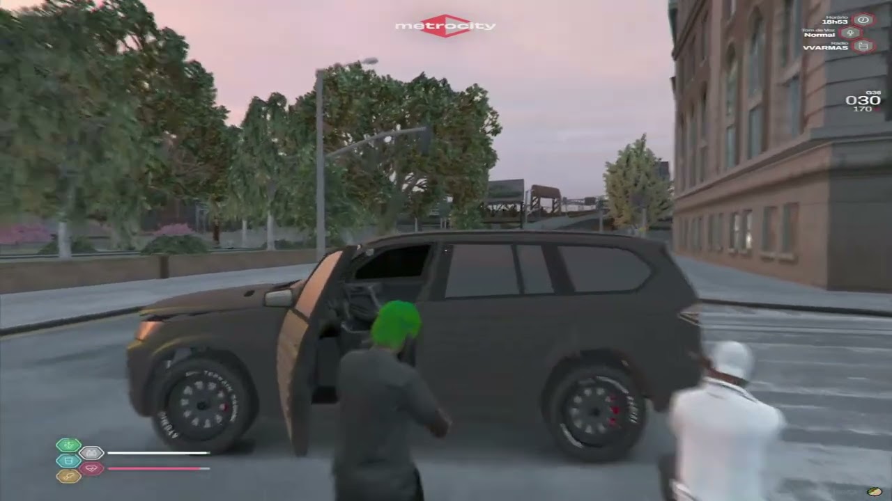 HIGHLIGHTS FIVEM LUCK7 #05 (METROVILLE/CITY)