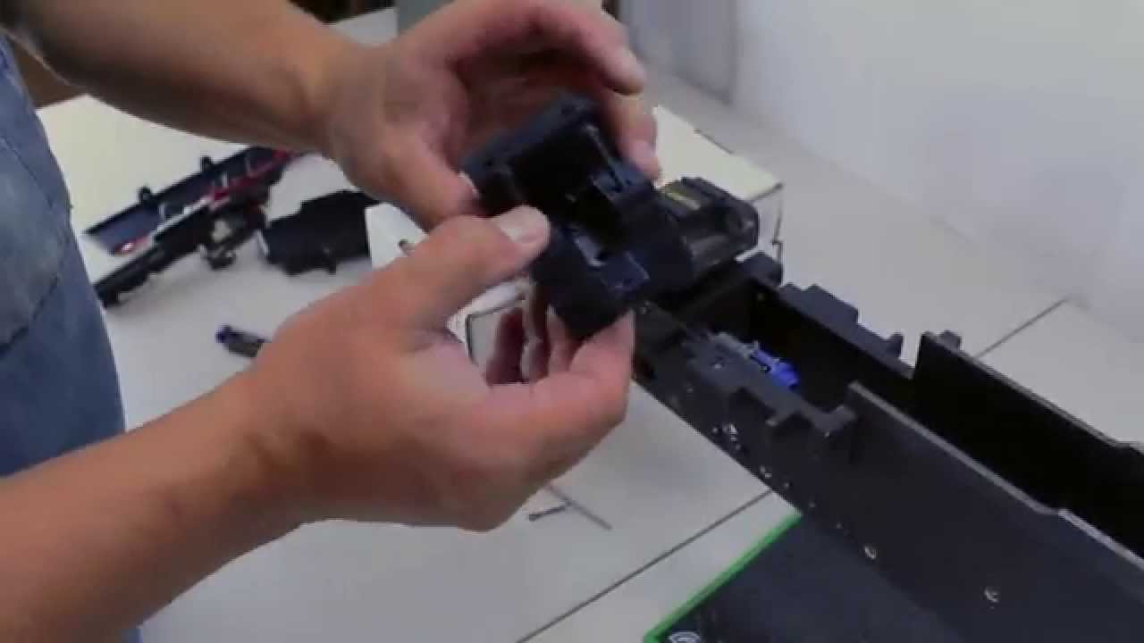 Bingo Airsoftworks M2 Fusion Engine Conversion Disassembly