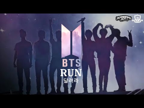 RUN - BTS (달려라 방탄) [Easy Lyrics] - YouTube