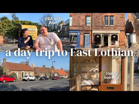 A Day Trip to East Lothian | coffee shops, Q&A with Alan thumbnail