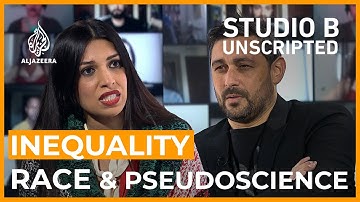 Inequality, race and pseudoscience - Faiza Shaheen and Adam Rutherford (P1) | Studio B: Unscripted