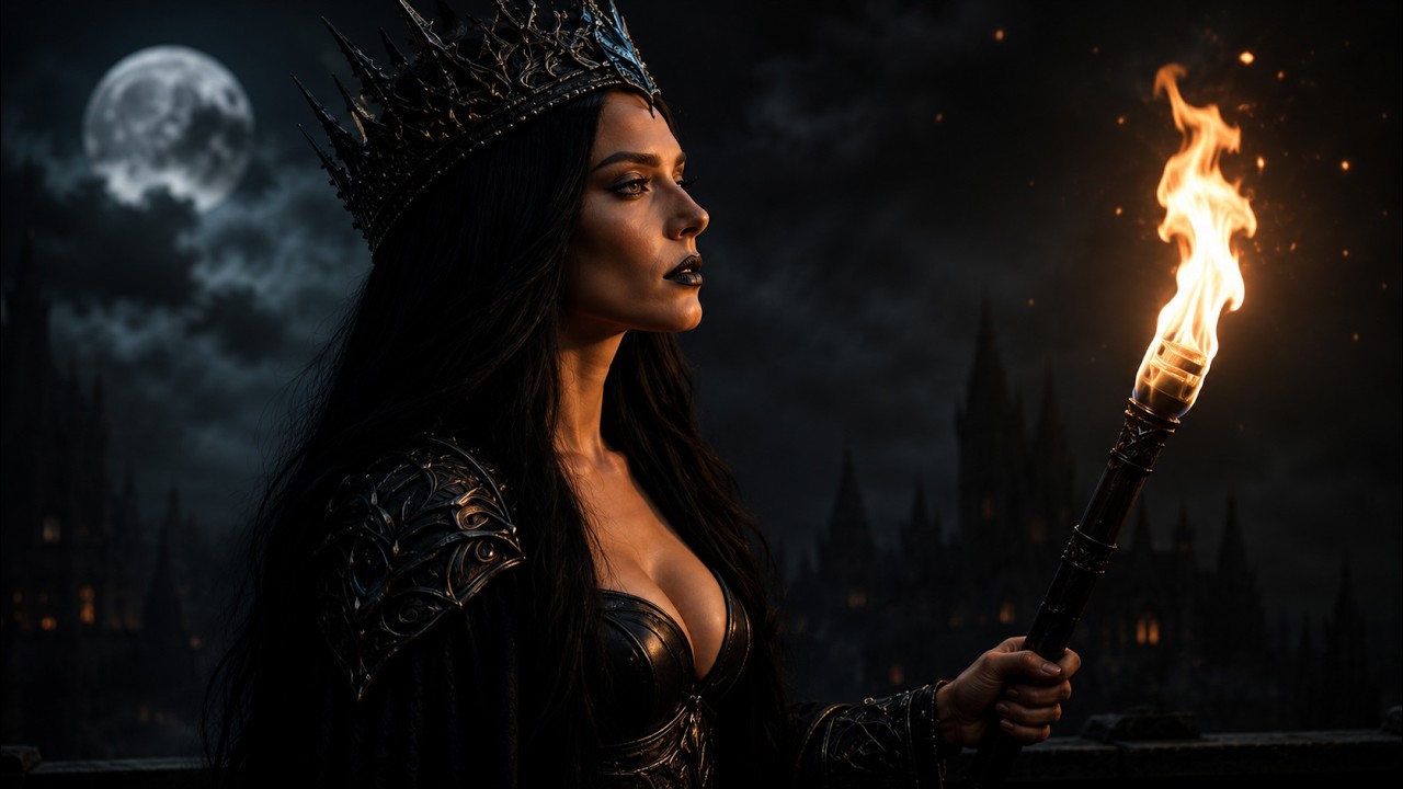 Watch Nyx - The Night Belongs to Her on YouTube Watch Nyx - The Night Belongs to Her on YouTube