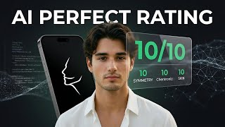 Я позволила ИИ оценить мое лицо | Полное руководство screenshot 4