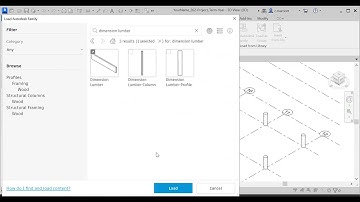 Revit: Timber Columns