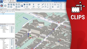 CYPETEL: Modelo 3D de la infraestructura de telecomunicaciones