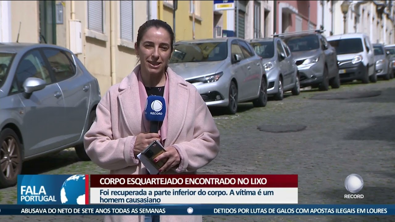 Corpo esquartejado encontrado no lixo