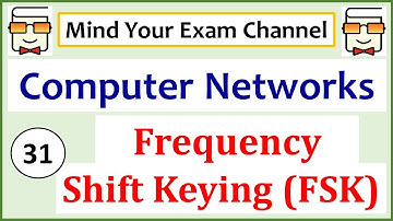 Frequency Shift Keying | Digital to Analog Transmission | Data Communication & Computer Networks