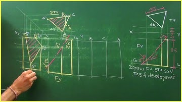 Section of solids 2 (ICSE) (TDA) #section #icse #tda