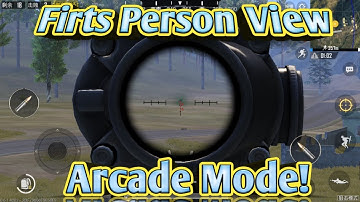 PUBG/FIRST PERSON GAMEPLAY/ARCADE MODE