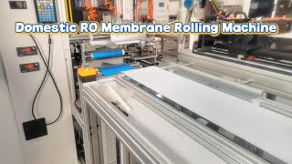 Domestic Reverse Osmosis Membrane Rolling Machine