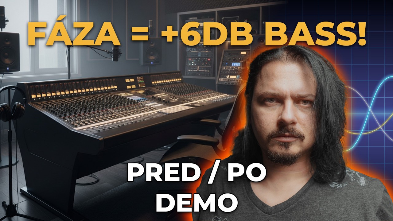 Bez toho ani nezačínaj mixovať! Fáza je ZÁKLAD