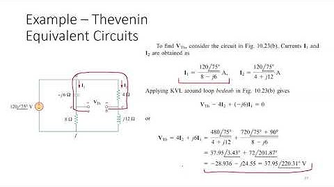 Lec 5 ECA 2   Sinusoidal Steady State Analysis 2
