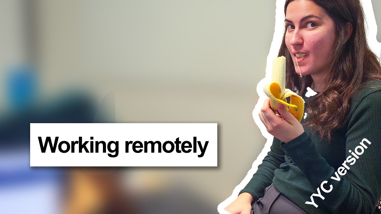 Remote "work" in Calgary 💻